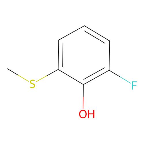2-Fluoro-6-(methylthio)phenol，197149-26-1，≥97%，阿拉丁产品图