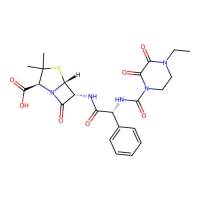 哌拉西林，61477-96-1，Moligand™, 10 mM in DMSO，阿拉丁