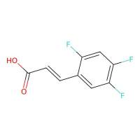 2,4,5-Trifluorocinnamic acid，247170-17-8，≥98%，阿拉丁