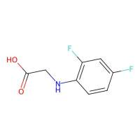 2-(2,4-Difluorophenylamino)acetic acid，901187-90-4，≥97%，阿拉丁