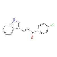 (E)-1-(4-chlorophenyl)-3-(1H-indol-3-yl)prop-2-en-1-one,38470-72-3,阿拉丁