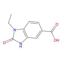 1-ethyl-2-oxo-2,3-dihydro-1H-1,3-benzodiazole-5-carboxylic acid，99072-14-7，≥95%，阿拉丁