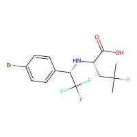 (S)-2-((S)-1-(4-bromophenyl)-2,2,2-trifluoroethylamino)-4-fluoro-4-methylpentanoic acid,847358-98-9,≥97%,阿拉丁