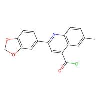 2-(1,3-Benzodioxol-5-YL)-6-methylquinoline-4-carbonyl chloride,1160253-99-5,≥97%,阿拉丁
