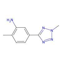 2-Methyl-5-(2-methyl-2H-tetrazol-5-yl)aniline,948007-73-6,阿拉丁