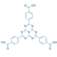 4,4',4''-(1,3,3a1,4,6,7,9-庚七氮烯-2,5,8-三基)三苯甲酸，881735-82-6，≥95%，阿拉丁