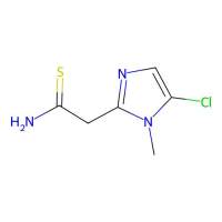 2-(5-chloro-1-methyl-1H-imidazol-2-yl)ethanethioamide，1211349-15-3，≥95%，阿拉丁