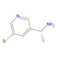 (R)-1-(5-Bromopyridin-3-yl)ethanamine，1212905-37-7，≥97%，阿拉丁
