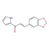 (E)-3-(1,3-benzodioxol-5-yl)-1-(1H-pyrrol-2-yl)prop-2-en-1-one,911052-96-5,阿拉丁