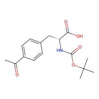 (R)-3-(4-Acetylphenyl)-2-((tert-butoxycarbonyl)amino)propanoic acid,1212921-46-4,≥98%,阿拉丁