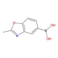 (2-Methylbenzo[D]oxazol-5-YL)boronic acid，279262-85-0，≥98%，阿拉丁