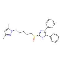 1-(5-((4,5-Diphenyl-1H-imidazol-2-yl)sulfinyl)pentyl)-3,5-dimethyl-1H-pyrazole,136609-53-5,≥95%,阿拉丁