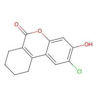2-Chloro-7,8,9,10-tetrahydro-3-hydroxy-6H-dibenzo[b,d]pyran-6-one，53391-78-9，≥97%，阿拉丁