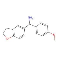 2,3-Dihydro-1-benzofuran-5-yl(4-methoxyphenyl)methanamine,1020982-14-2,≥98%,阿拉丁