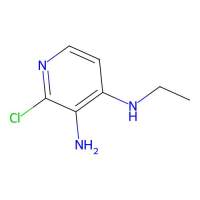 2-chloro-N4-ethylpyridine-3,4-diamine，1025509-12-9，≥95%，阿拉丁