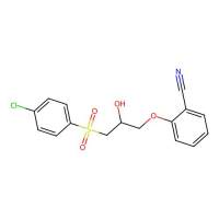 2-{3-[(4-Chlorophenyl)sulfonyl]-2-hydroxypropoxy}benzenecarbonitrile，478079-76-4，≥90%，阿拉丁
