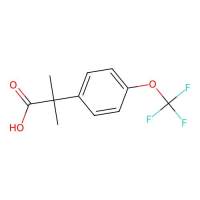 2-Methyl-2-[4-(trifluoromethoxy)phenyl]propanoic acid，1260795-43-4，≥95%，阿拉丁