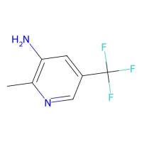 2-Methyl-5-(trifluoromethyl)pyridin-3-amine,945971-08-4,≥98%,阿拉丁