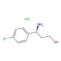 (3S)-3-amino-3-(4-chlorophenyl)propan-1-ol hydrochloride,1590388-37-6,≥97%,阿拉丁