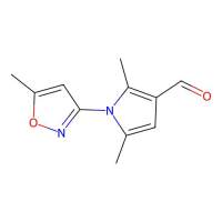 2,5-dimethyl-1-(5-methyl-1,2-oxazol-3-yl)-1H-pyrrole-3-carbaldehyde，851398-35-1，≥95%，阿拉丁