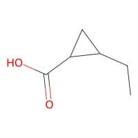 2-Ethylcyclopropane-1-carboxylic acid,68850-10-2,≥95%,阿拉丁