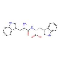 (R)-2-((R)-2-Amino-3-(1H-indol-3-yl)propanamido)-3-(1H-indol-3-yl)propanoic acid,58607-72-0,≥97%,阿拉丁