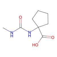 1-[(Methylcarbamoyl)amino]cyclopentane-1-carboxylic acid，954567-53-4，≥98%，阿拉丁
