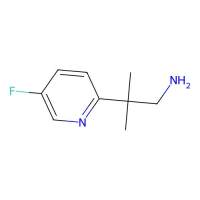 2-(5-Fluoropyridin-2-yl)-2-methylpropan-1-amine,1402392-58-8,≥95%,阿拉丁