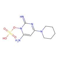 2-Pyrimidinamine, 1,6-dihydro-6-imino-4-(1-piperidinyl)-1-(sulfooxy)-,阿拉丁