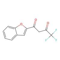 2-(4,4,4-Trifluoro-1,3-dioxobutyl)benzofuran，327-24-2，≥98%，阿拉丁