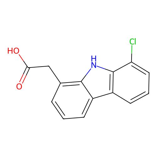 2-(8-chloro-9H-carbazol-1-yl)acetic acid，131023-44-4，阿拉丁产品图