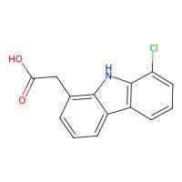 2-(8-chloro-9H-carbazol-1-yl)acetic acid，131023-44-4，阿拉丁