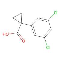1-(3,5-dichlorophenyl)Cyclopropanecarboxylic acid,1298134-94-7,≥95%,阿拉丁