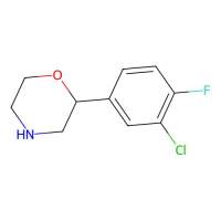 2-(3-Chloro-4-fluorophenyl)morpholine,1097796-68-3,≥95%,阿拉丁