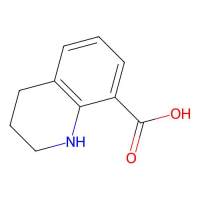 1,2,3,4-Tetrahydroquinoline-8-carboxylic acid，34849-19-9，≥98%，阿拉丁