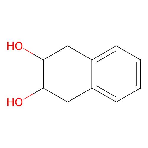 1,2,3,4-Tetrahydronaphthalene-2,3-diol,6970-78-1,阿拉丁产品图