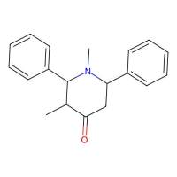 1,3-Dimethyl-2,6-diphenylpiperidin-4-one，5554-58-5，≥95%，阿拉丁