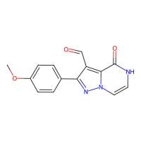 2-(4-Methoxyphenyl)-4-oxo-4,5-dihydropyrazolo[1,5-a]pyrazine-3-carbaldehyde，1610377-12-2，≥98%，阿拉丁