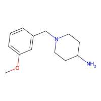 1-[(3-Methoxyphenyl)methyl]piperidin-4-amine，167754-54-3，≥95%，阿拉丁
