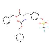 (S)-Benzyl 2-(((benzyloxy)carbonyl)amino)-3-(4-hydroxyphenyl)propanoate trifluoromethanesulfonate,183070-41-9,≥96%,阿拉丁