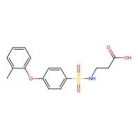 3-((4-(o-Tolyloxy)phenyl)sulfonamido)propanoic acid,606944-17-6,≥95%,阿拉丁
