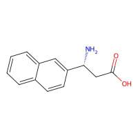 (R)-3-Amino-3-(2-naphthyl)-propionic acid,786637-72-7,≥98%,阿拉丁