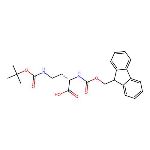 Fmoc-Dab(Boc)-OH,125238-99-5,Moligand™, 10 mM in DMSO,阿拉丁产品图