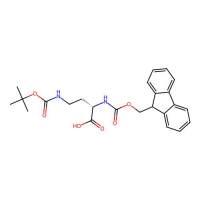 Fmoc-Dab(Boc)-OH,125238-99-5,Moligand™, 10 mM in DMSO,阿拉丁