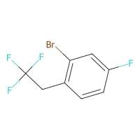 2-Bromo-4-fluoro-1-(2,2,2-trifluoroethyl)benzene,1186194-81-9,≥95%,阿拉丁