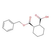 (1S,2R)-2-((benzyloxy)carbonyl)cyclohexane-1-carboxylic acid,200948-88-5,≥98%,阿拉丁