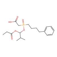 ((2-Methyl-1-(1-oxopropoxy)propoxy)(4-phenylbutyl)phosphinyl) acetic acid，123599-78-0，≥95%，阿拉丁