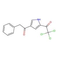 2,2,2-trichloro-1-[4-(2-phenylacetyl)-1H-pyrrol-2-yl]-1-ethanone，338394-85-7，阿拉丁