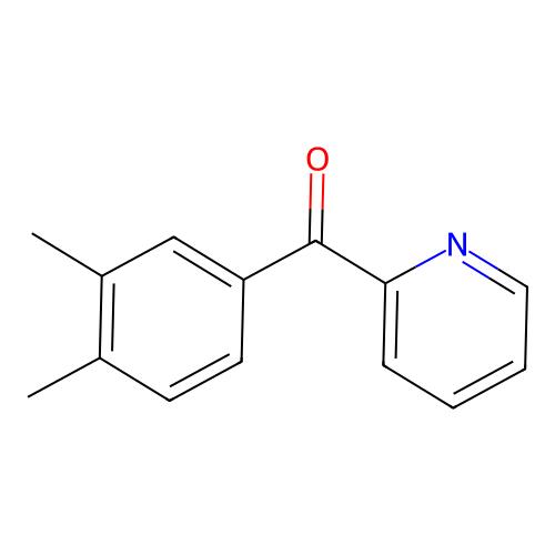 2-(3,4-Dimethylbenzoyl)pyridine,102001-19-4,≥95%,阿拉丁产品图