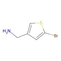 (5-Bromothiophen-3-YL)methanamine，1087784-61-9，≥95%，阿拉丁
